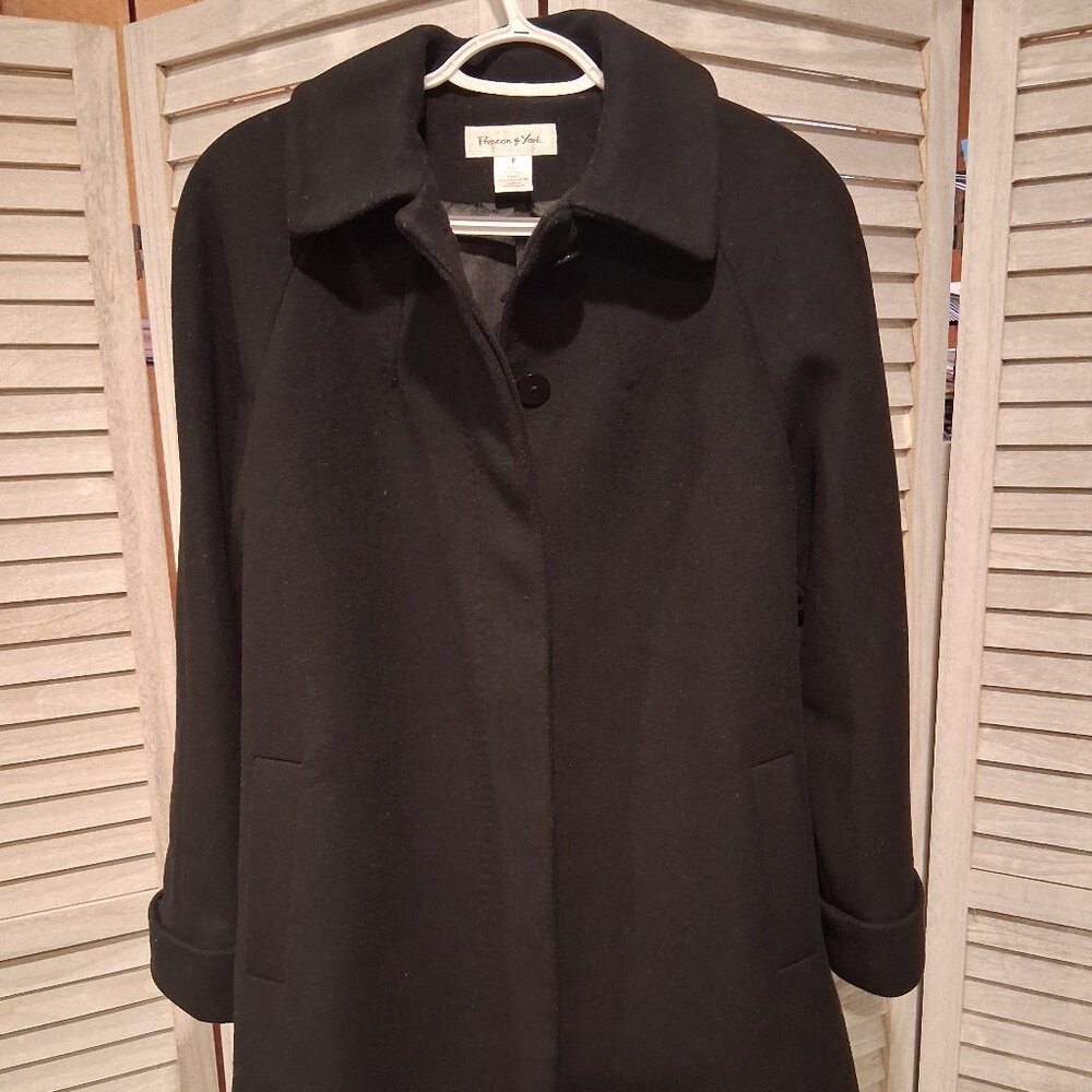 Preston & York Wool Coat